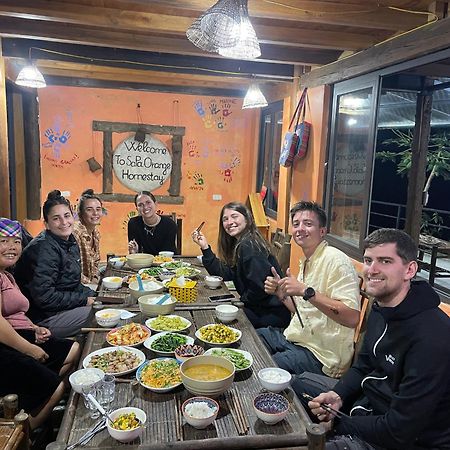Sapa Orange Homestay Eksteriør billede