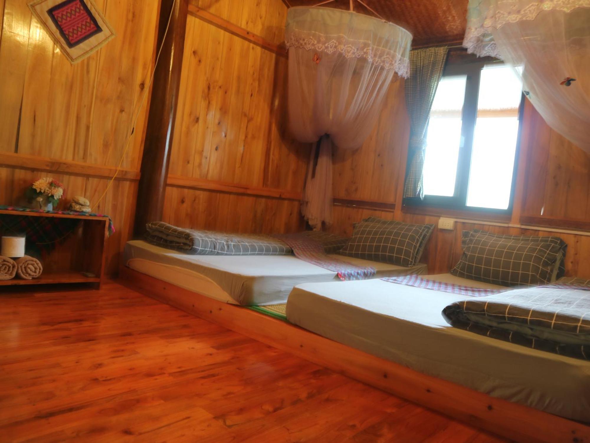 Sapa Orange Homestay Værelse billede