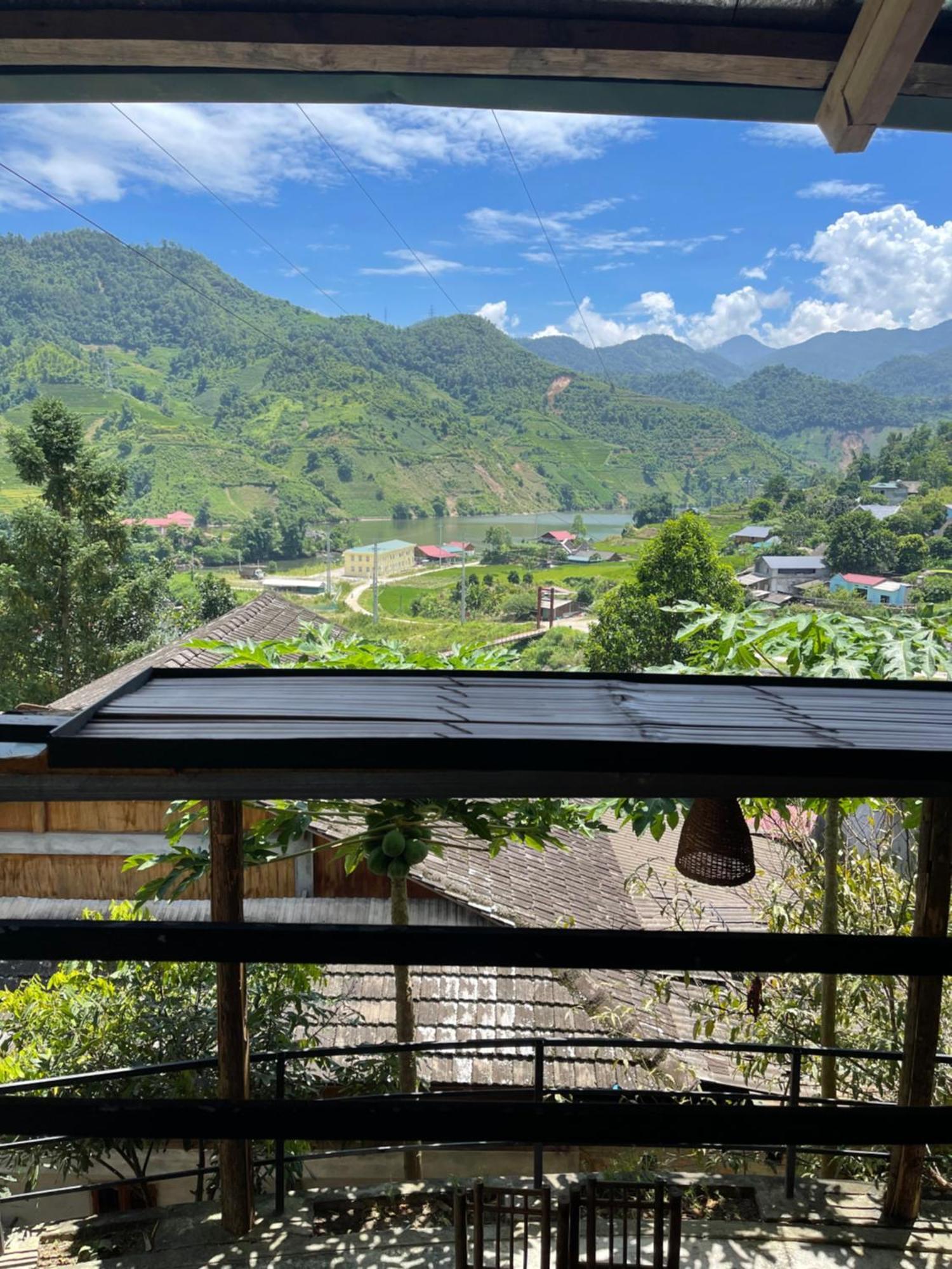 Sapa Orange Homestay Eksteriør billede