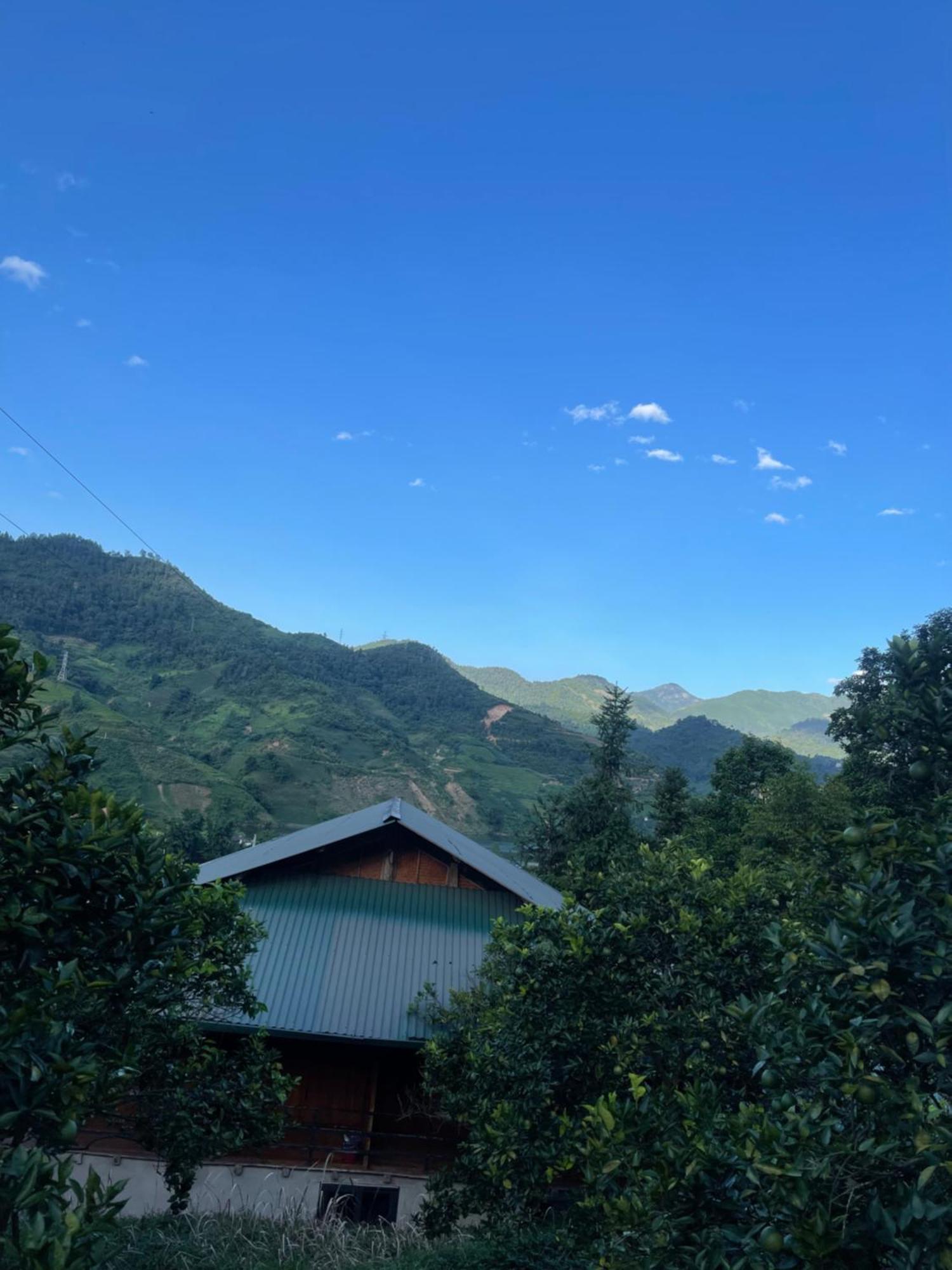 Sapa Orange Homestay Eksteriør billede