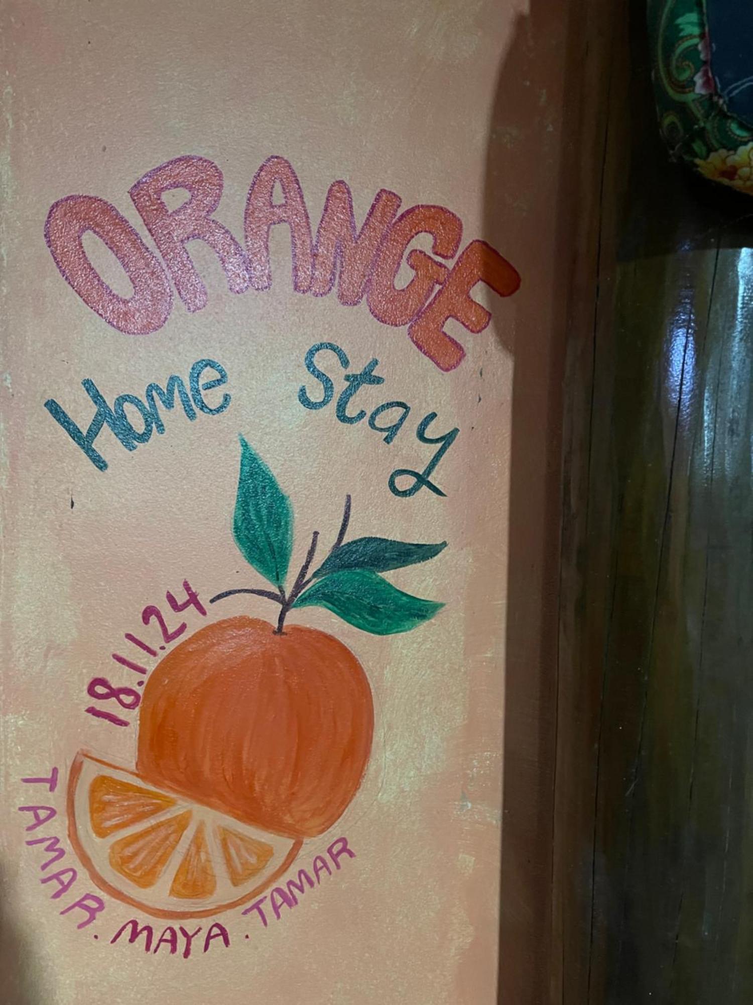 Sapa Orange Homestay Eksteriør billede