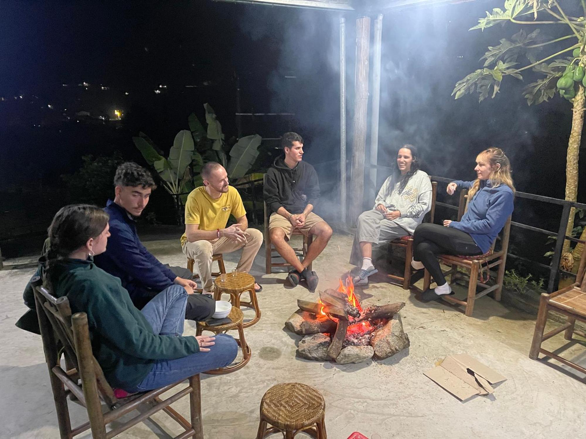 Sapa Orange Homestay Eksteriør billede
