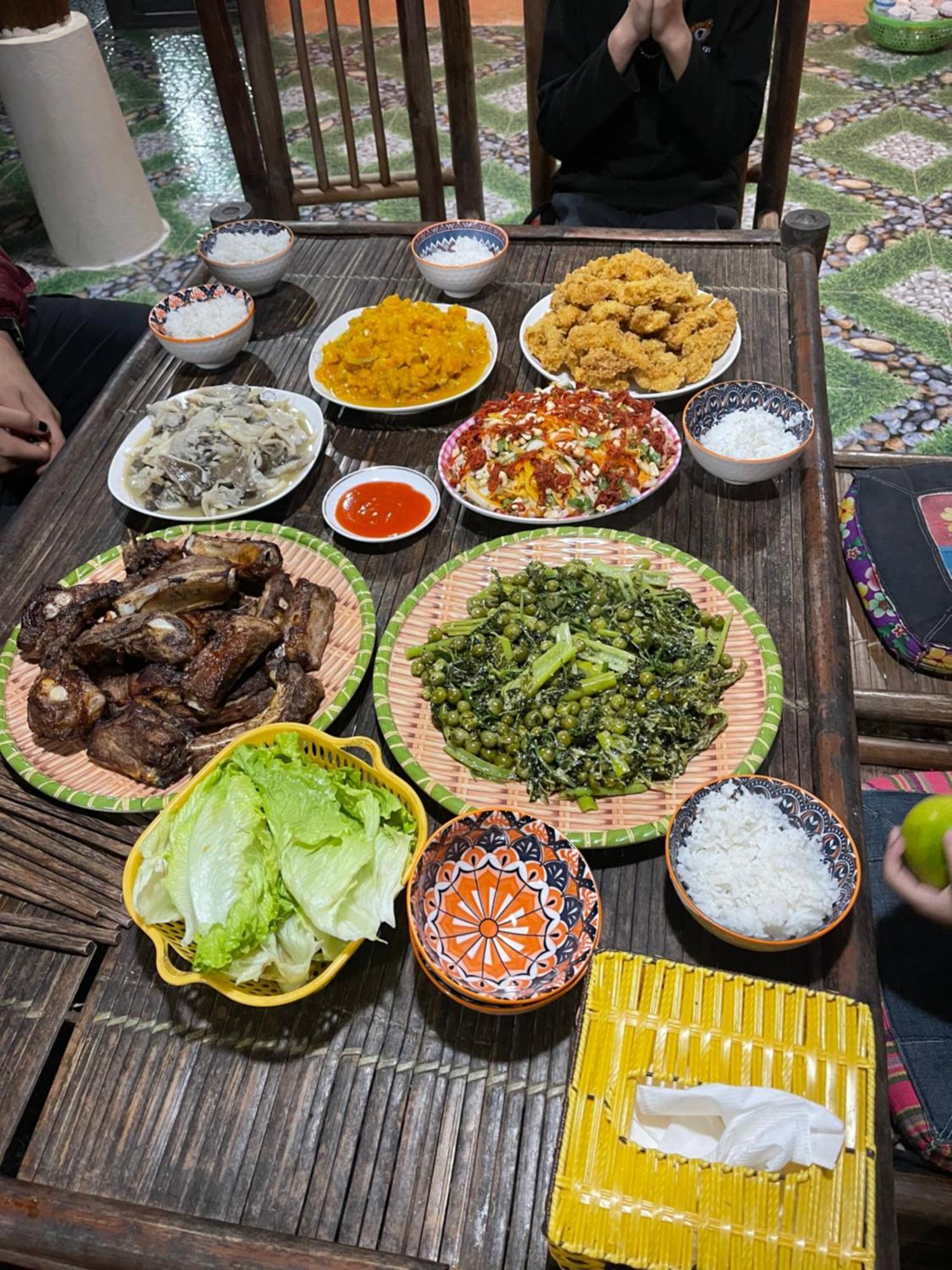 Sapa Orange Homestay Eksteriør billede