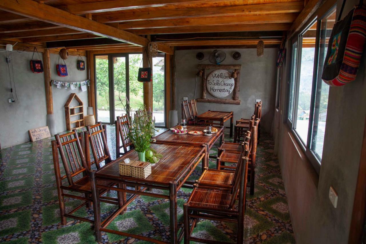 Sapa Orange Homestay Eksteriør billede