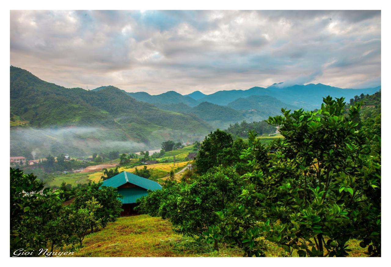Sapa Orange Homestay Eksteriør billede